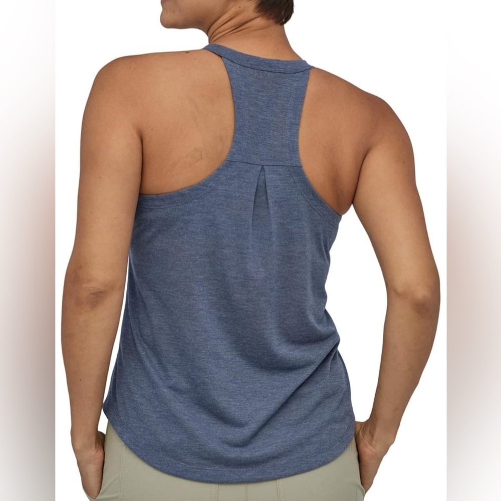 Patagonia Women's W's Cap Cool Trail Tank Vest Size XL - Picture 6 of 8